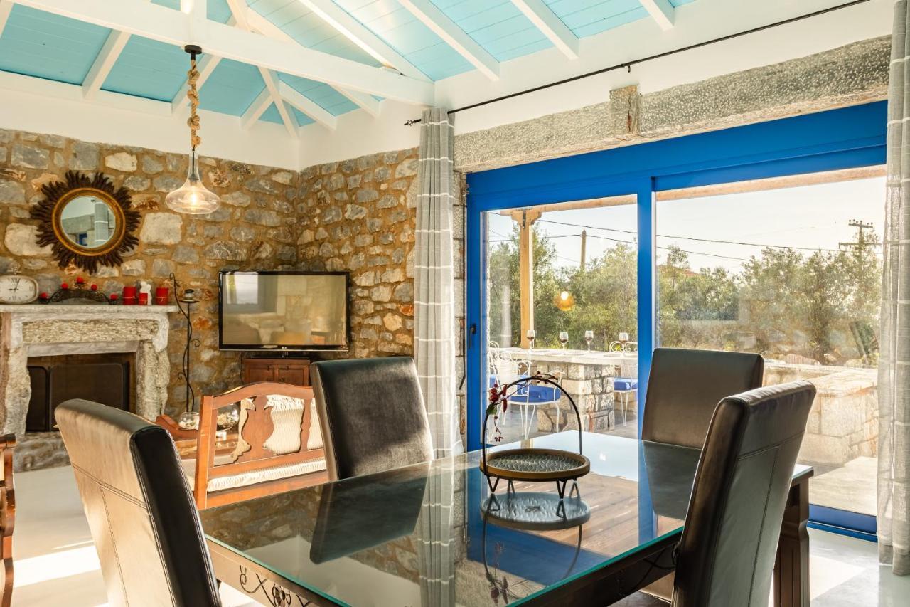 Mani Holiday House Kotronion  Экстерьер фото