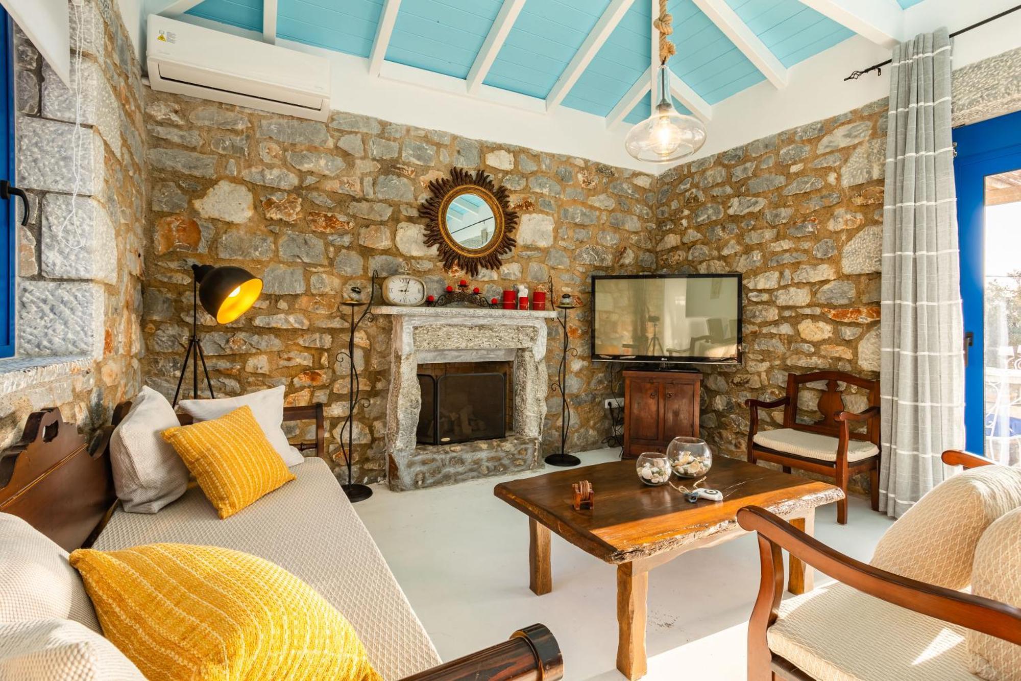 Mani Holiday House Kotronion  Экстерьер фото