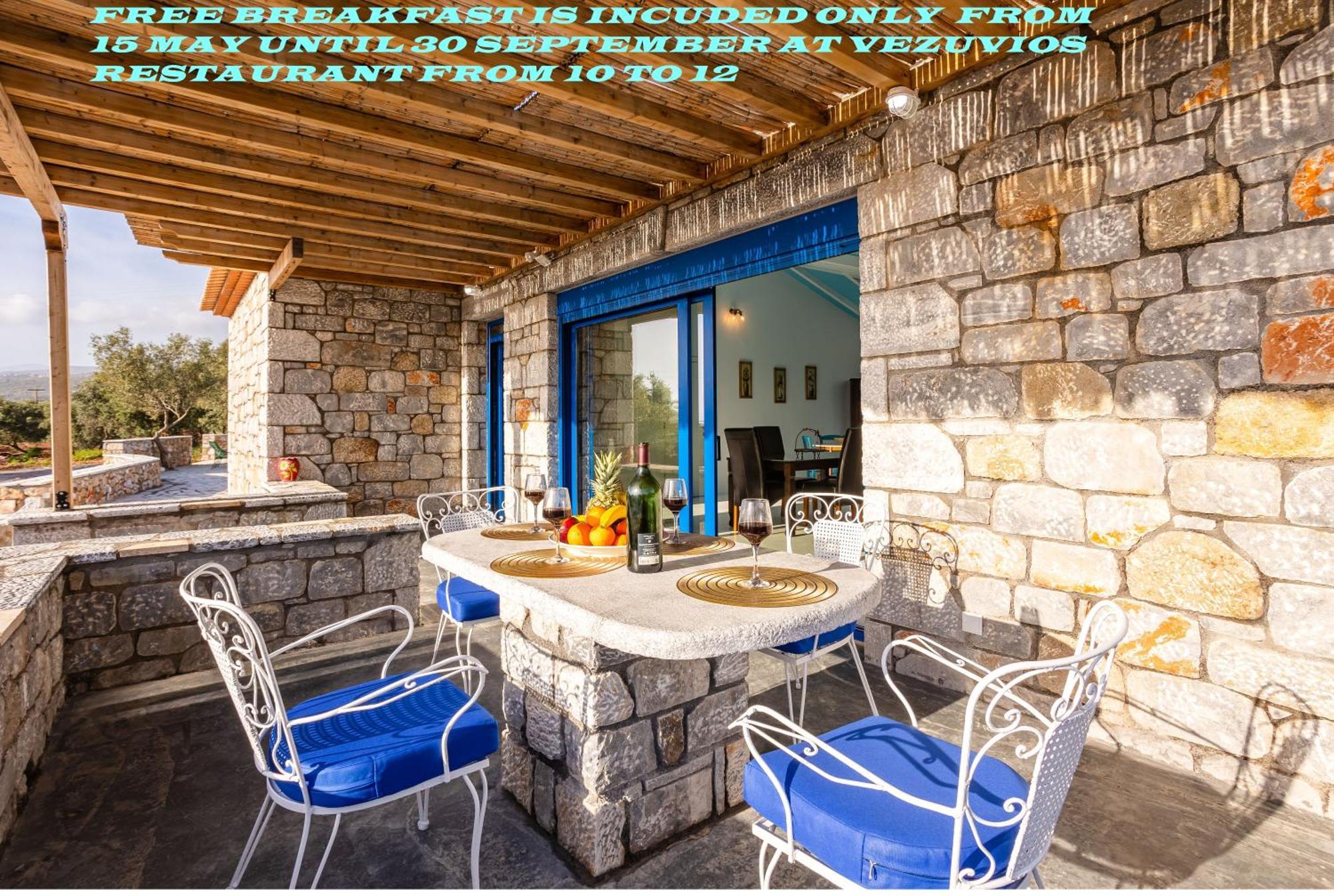 Mani Holiday House Kotronion  Экстерьер фото